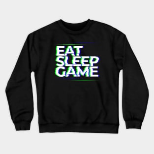 Eat, Sleep, Game Crewneck Sweatshirt